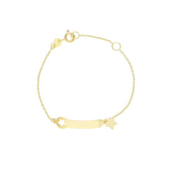 Bracciale Gioielleria Dossena  Bambino in Oro 279068 - 279068